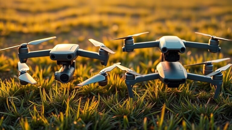 drone range comparison clash