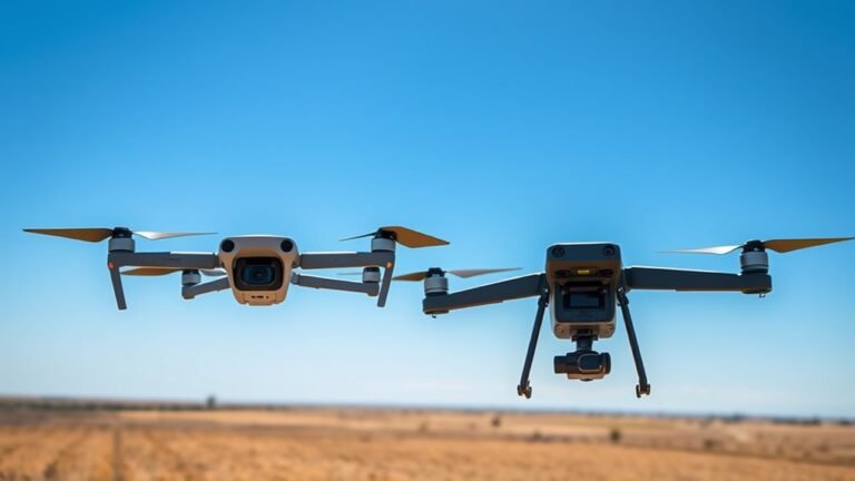 drone range comparison clash