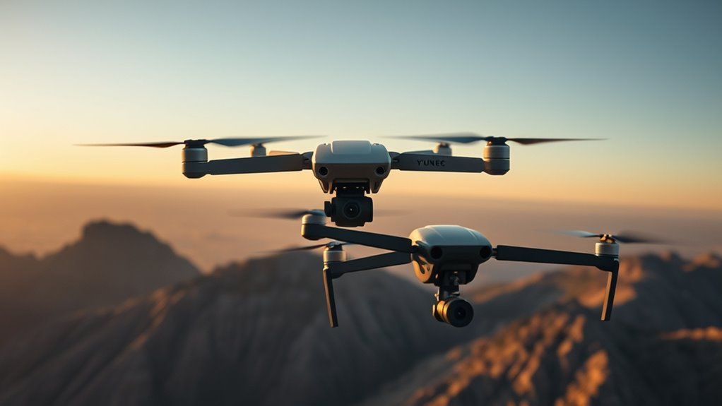 drone range comparison showdown