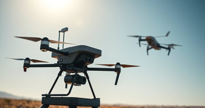 AeroVironment Quantix vs. Wingtra One Gen II: 1km Radio vs. 10km LTE Recon Showdown