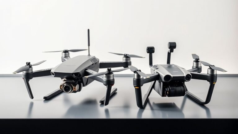 drone range comparison showdown