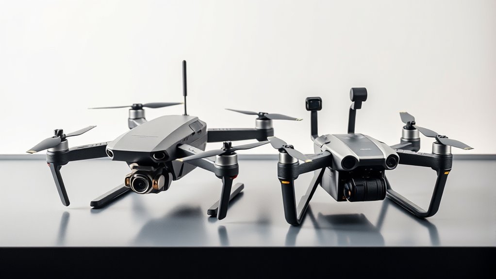 drone range comparison showdown