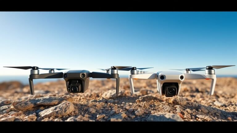 drone range comparison showdown