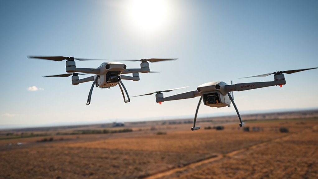 drone range comparison showdown