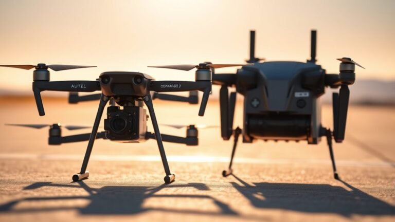 drone range comparison showdown