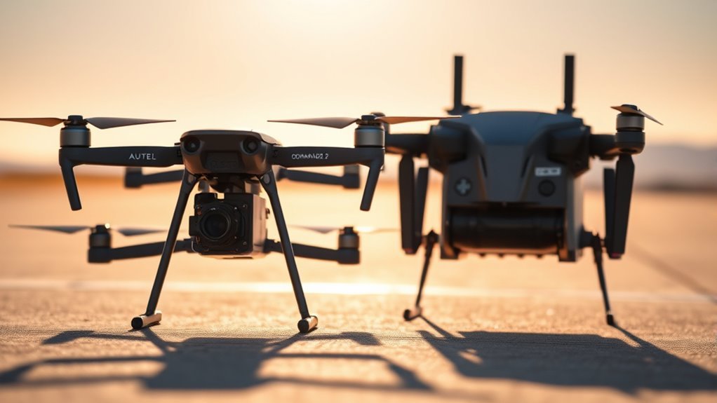 drone range comparison showdown