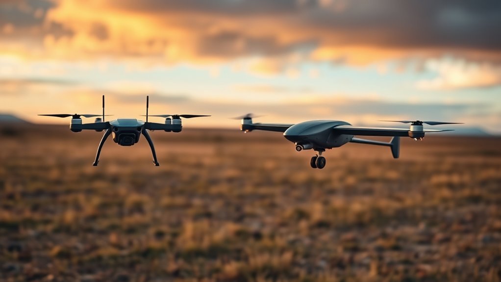 drone range comparison showdown