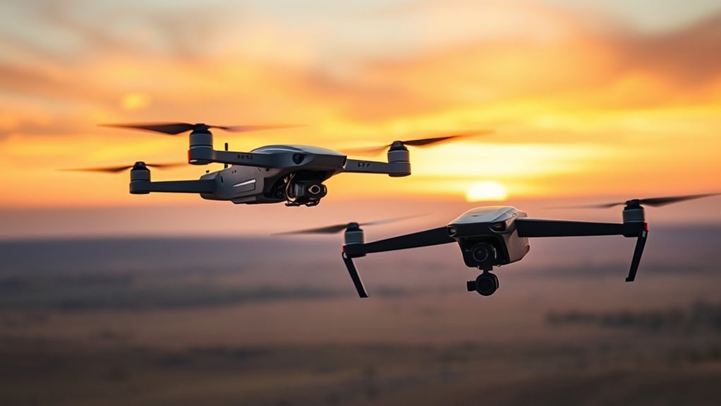 drone range comparison showdown