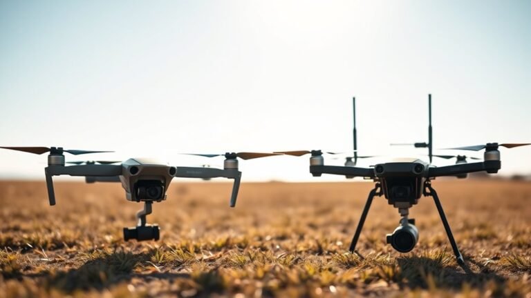 drone range comparison showdown