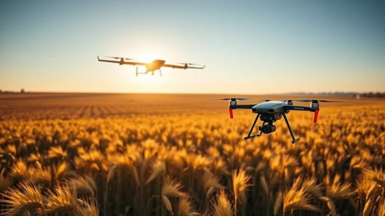 drone range crop analysis