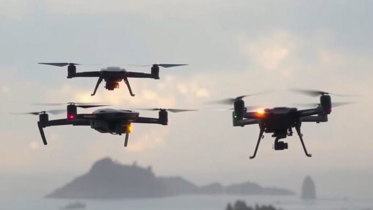drone rescue mission comparison