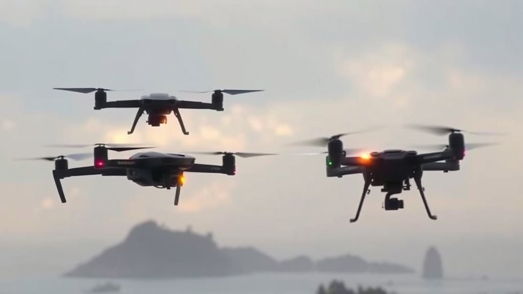 drone rescue mission comparison