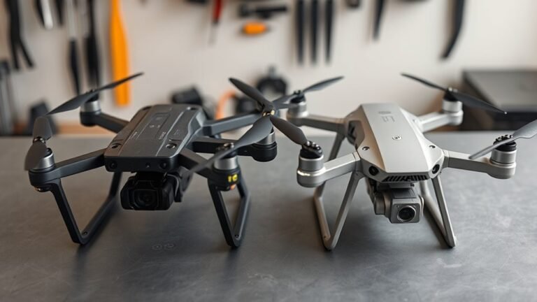 drone safety and performance