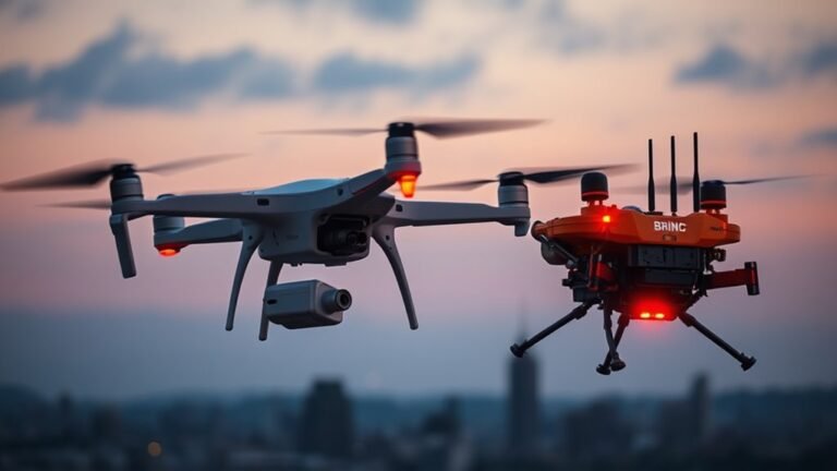 drone safety communication conflict