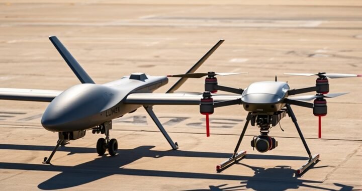 AeroVironment Puma vs. Brinc Drones: Safety Drone Comparison