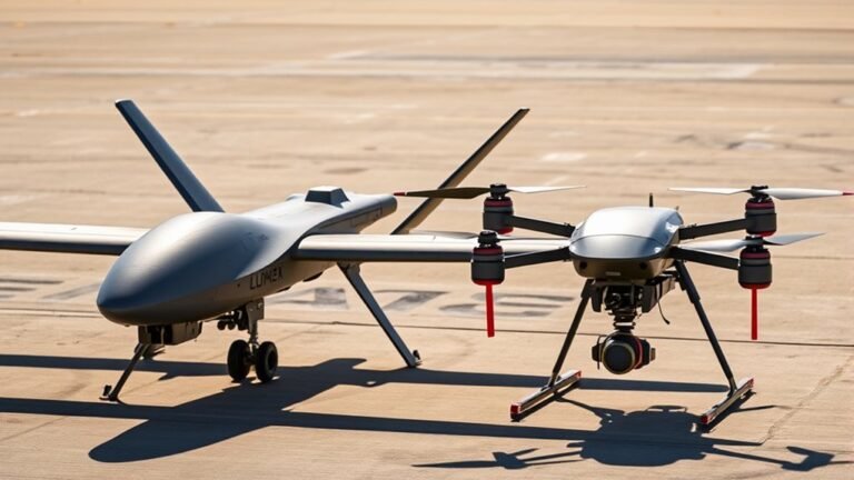 drone safety comparison analysis