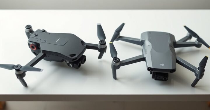 Draganfly Commander vs. DJI Matrice: Safety Drone Comparison