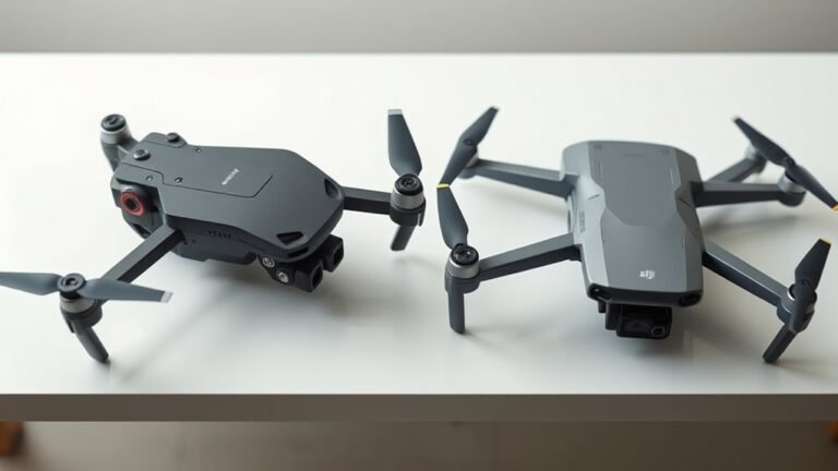 drone safety comparison analysis