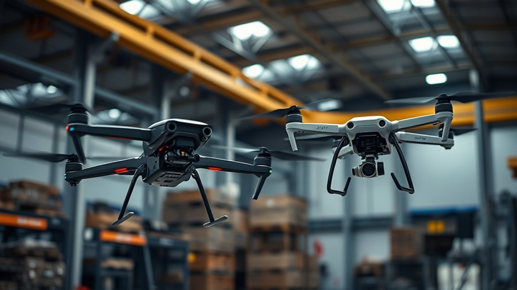 drone safety comparison analysis