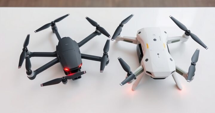Draganfly X4-ES vs. Anzu Robotics: Safety Drone Comparison