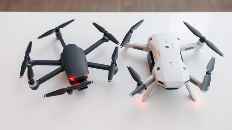 drone safety feature comparison