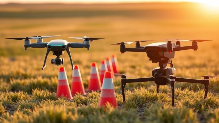 drone safety feature comparison