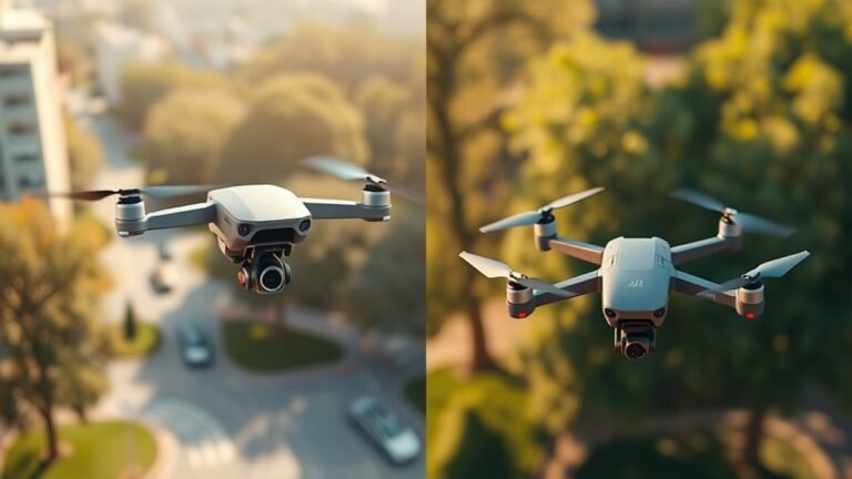 drone safety feature comparison