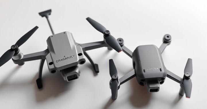 Draganfly Commander 2 vs. Potensic Atom 2: Safety Features vs. Budget GPS Safety Showdown