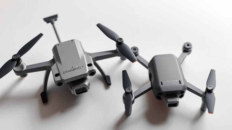 drone safety feature comparison