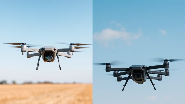 drone safety features comparison