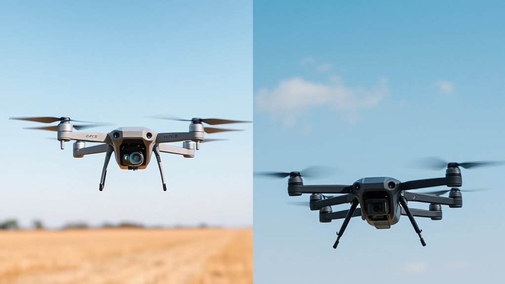 drone safety features comparison