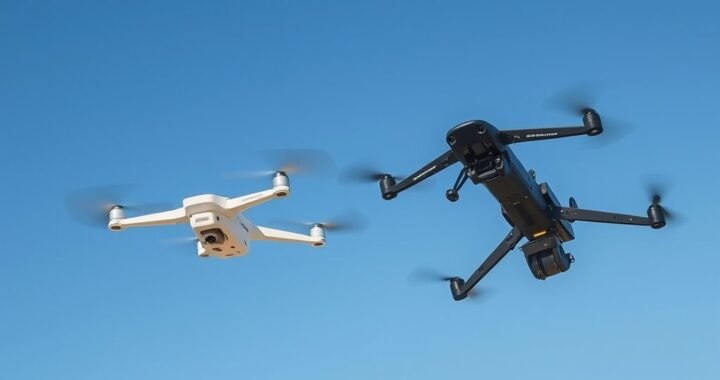Draganfly Commander vs. Anzu Raptor: Safety vs. NDAA Flight Showdown