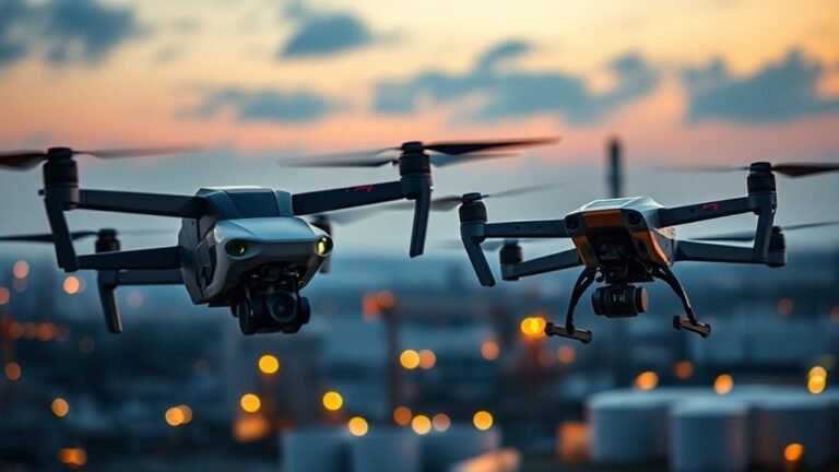 drone safety inspection comparison