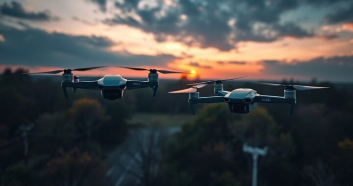 Intel Shooting Star 2 vs. Autel EVO Lite+ V2: Event Swarm Safety vs. 360-Degree Avoidance Battle