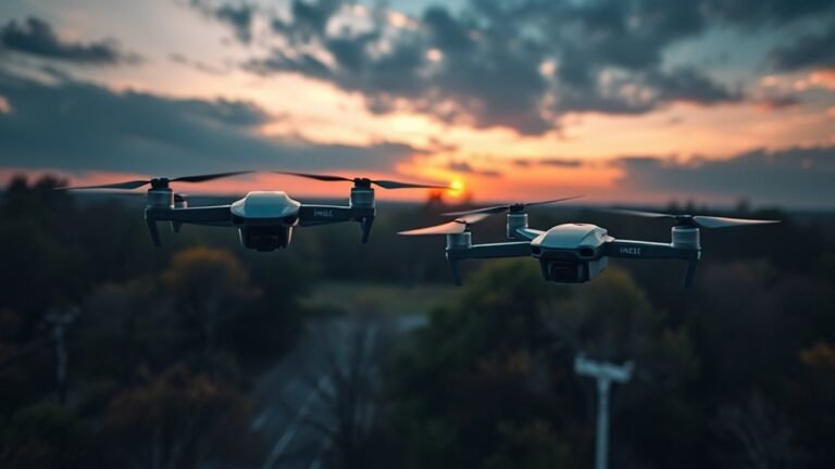 drone safety technology comparison