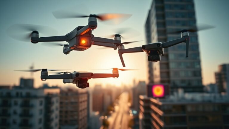 drone safety technology comparison