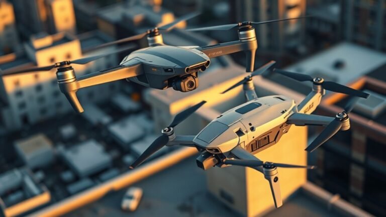 drone safety technology showdown