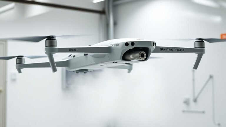 drone sanitization duel showdown