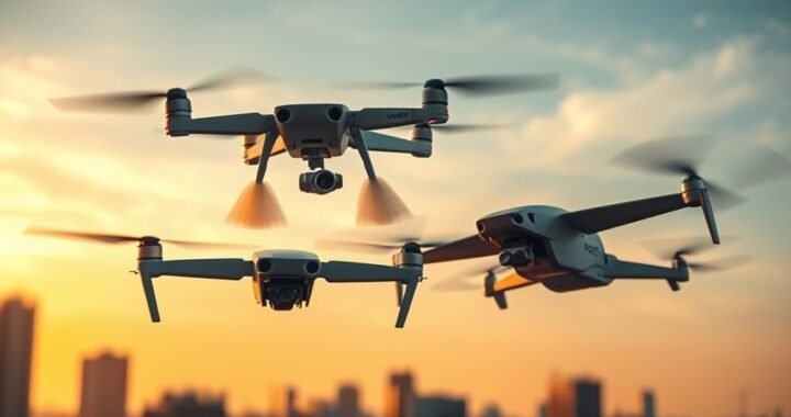 Lucid Cleaning Drone vs. Anzu Raptor T: Sanitization 25-Minute vs. NDAA 36-Minute Flight Showdown