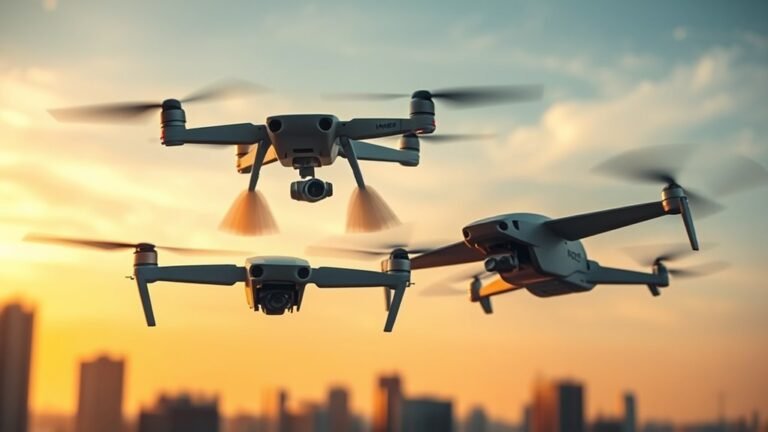 drone sanitization flight comparison