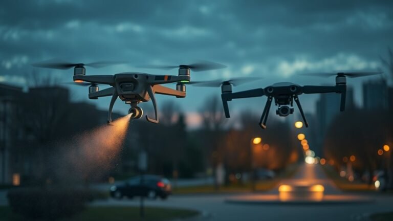 drone sanitization flight comparison