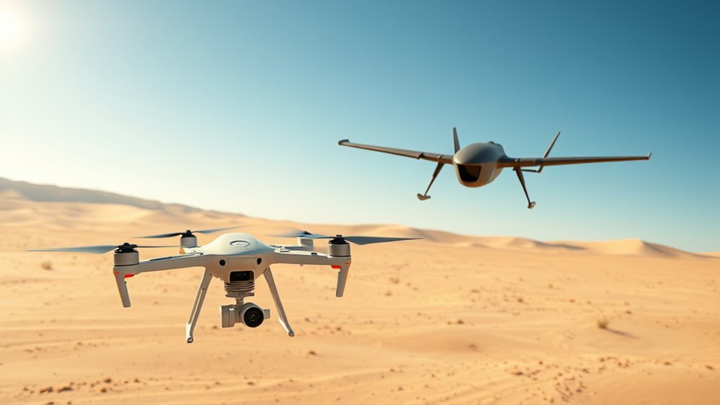 drone sanitization technology showdown