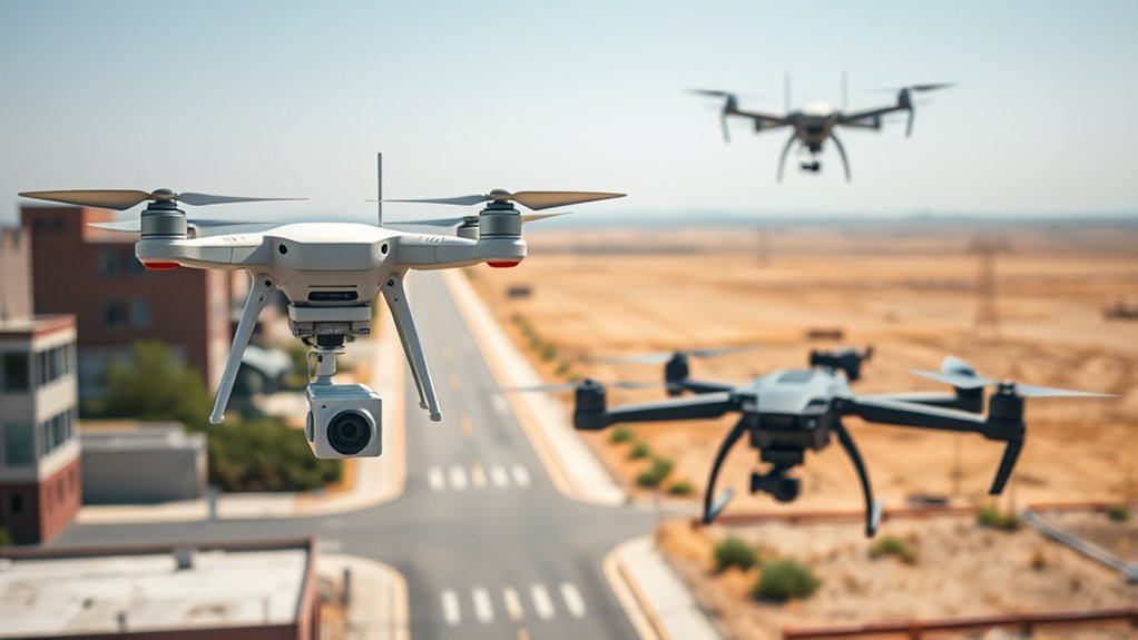 drone sanitization wi fi clash
