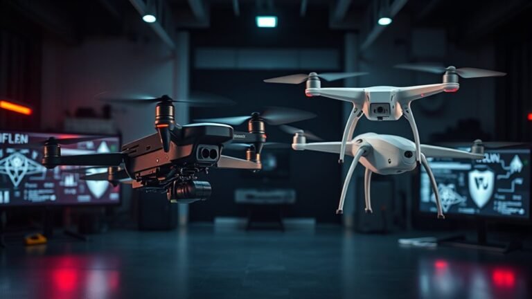 drone security app showdown