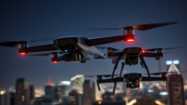 drone security camera comparison