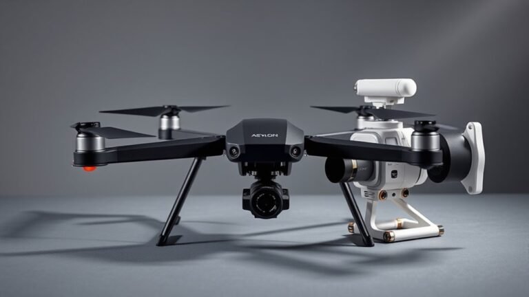 drone security camera showdown