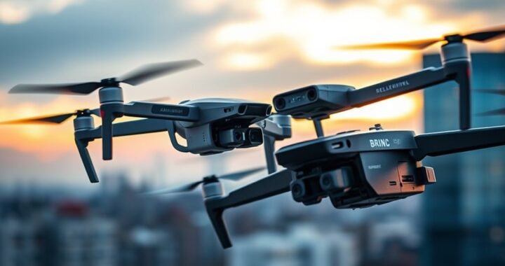 Asylon DroneSentinel vs. Brinc Responder Pro: Security 4K vs. Safety Two-Way Camera Duel