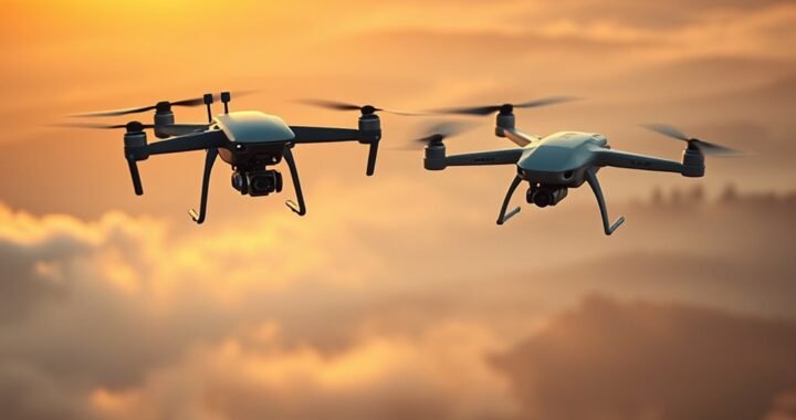 Asylon DroneCore vs. Autel EVO Nano+ V2: 7km LTE vs. SkyLink 10km Security Lightweight Duel