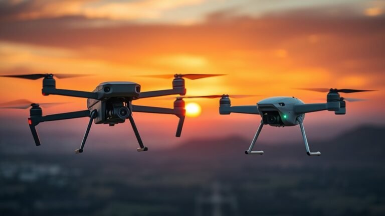 drone security comparison showdown