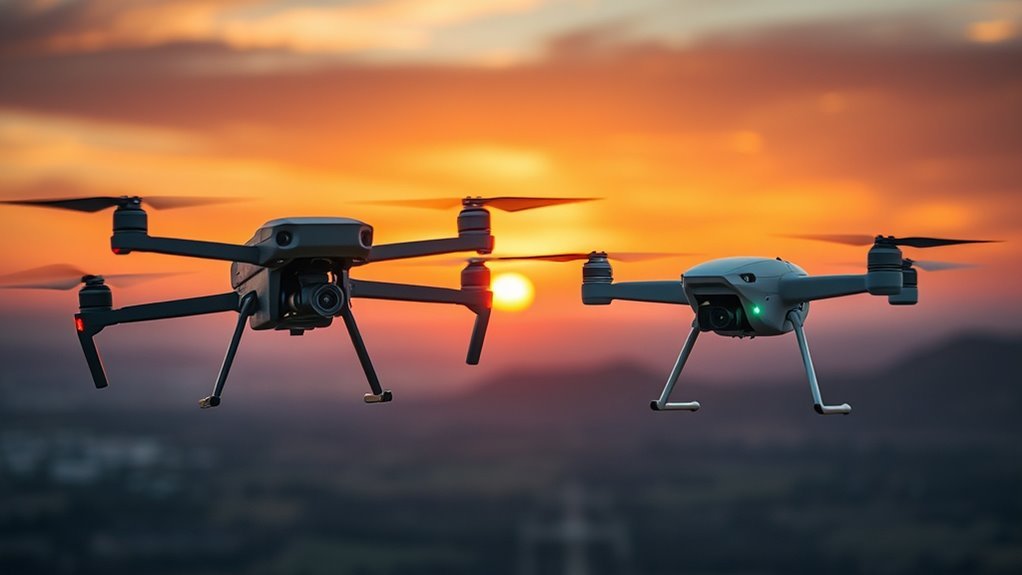 drone security comparison showdown